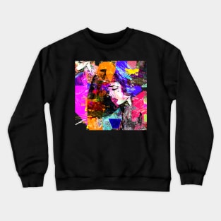 Expresionism Art Crewneck Sweatshirt